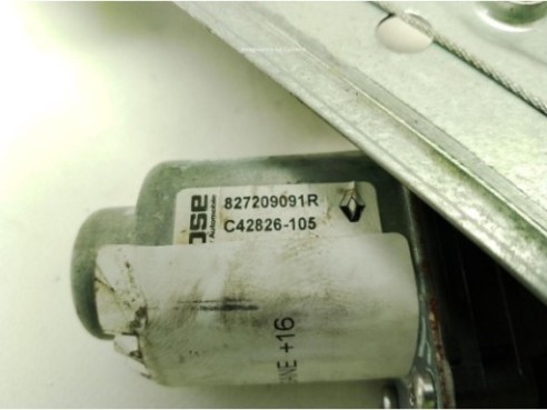 ELEVALUNAS PUERTA LAT TRA DER RENAULT MEGANE III Fastback (BZ0_)|Desguaces La Cabaña