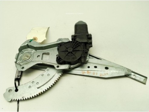 ELEVALUNAS PUERTA LAT TRA DER NISSAN NOTE (E11, NE11)|Desguaces La Cabaña