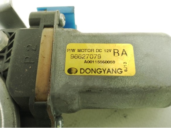 ELEVALUNAS PUERTA LAT DEL IZQ CHEVROLET CAPTIVA (C100, C140)|Desguaces La Cabaña