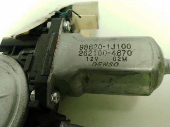 ELEVALUNAS PUERTA LAT DEL DER HYUNDAI i20 (PB, PBT)|Desguaces La Cabaña