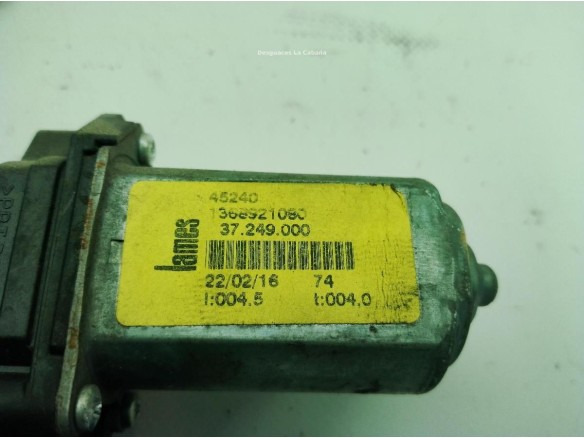 0000046862303, 1368921080 ELEVALUNAS PUERTA LAT DEL DER FIAT DUCATO Furgón (250_, 290_)|Desguaces La Cabaña