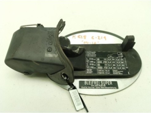 TAPA COMBUSTIBLE MERCEDES BENZ CLS (C219)|Desguaces La Cabaña