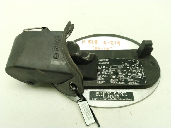 TAPA COMBUSTIBLE MERCEDES BENZ CLS (C219)|Desguaces La Cabaña