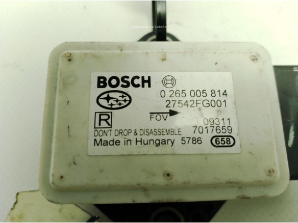 265005814 SENSOR ESP SUBARU FORESTER (SH_)|Desguaces La Cabaña