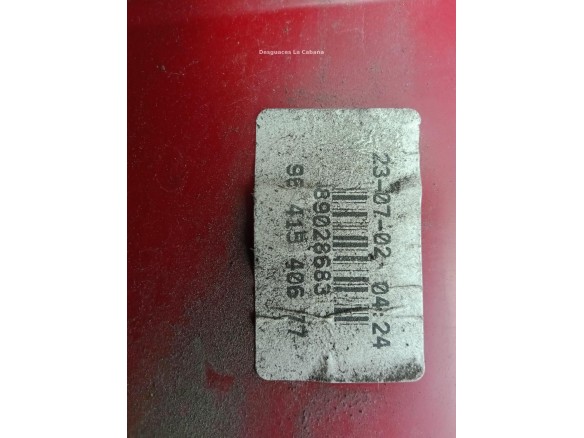   PILOTO TRA IZQ EXT PEUGEOT 206 SW (2E/K)|Desguaces La Cabaña