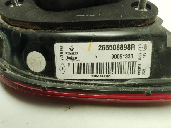 265508898R PILOTO TRA DER INT RENAULT KADJAR (HA_, HL_)|Desguaces La Cabaña