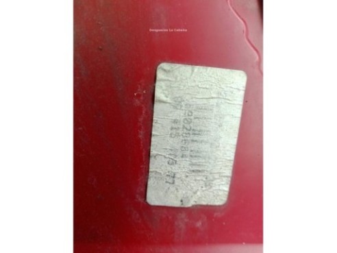   PILOTO TRA DER EXT PEUGEOT 206 SW (2E/K)|Desguaces La Cabaña