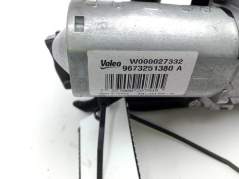 9673251380A MOTOR LIMPIAPARABRISAS TRA PEUGEOT 208 |Desguaces La Cabaña