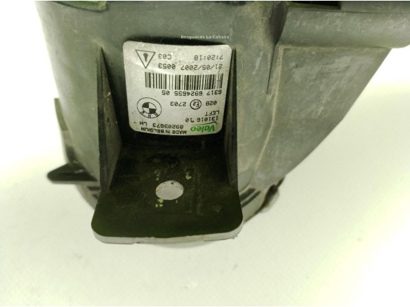 NIEBLA DEL IZQ BMW X3 (E83)|Desguaces La Cabaña