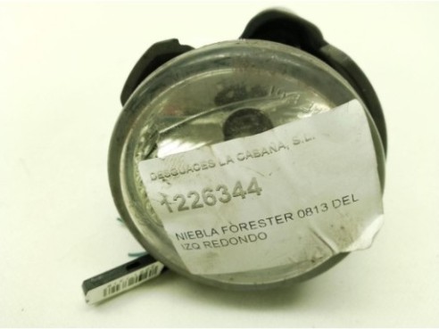 NIEBLA DEL IZQ SUBARU FORESTER (SH_)|Desguaces La Cabaña