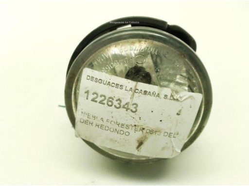 BRAZO LIMPIAPARABRISAS TRA PORTÓN SUBARU FORESTER (SH_)|Desguaces La Cabaña