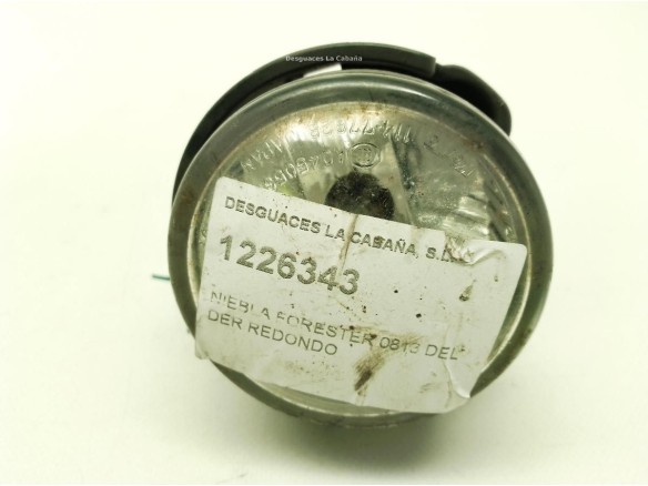 NIEBLA DEL DER SUBARU FORESTER (SH_)|Desguaces La Cabaña