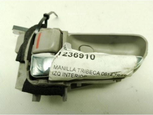 MANILLA PUERTA LAT TRA IZQ INT SUBARU TRIBECA (B9)|Desguaces La Cabaña