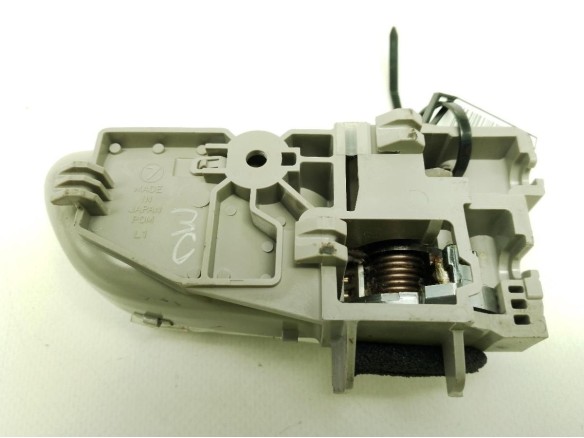MANILLA PUERTA LAT TRA IZQ INT SUBARU TRIBECA (B9)|Desguaces La Cabaña