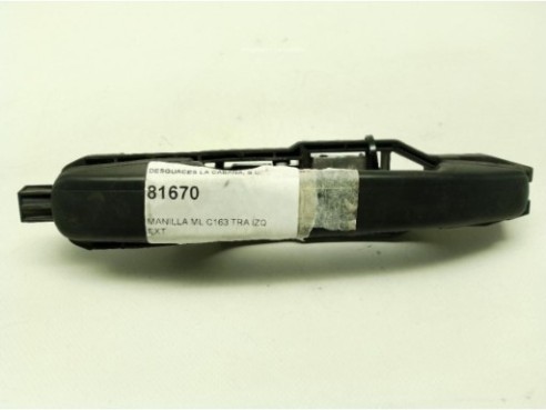 MANILLA PUERTA LAT TRA IZQ EXT MERCEDES BENZ CLASE M (W163)|Desguaces La Cabaña