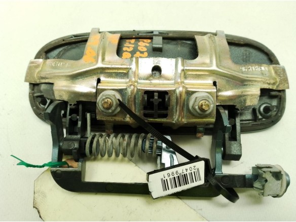 MANILLA PUERTA LAT TRA IZQ EXT PEUGEOT 607 (9D, 9U)|Desguaces La Cabaña