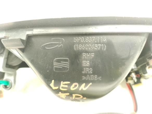 MANILLA PUERTA LAT TRA DER INT SEAT LEON (1P1)|Desguaces La Cabaña