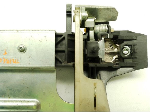 MANILLA PUERTA LAT TRA DER EXT SUBARU TRIBECA (B9)|Desguaces La Cabaña