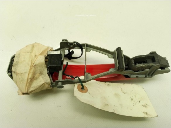 MANILLA PUERTA LAT TRA DER EXT SKODA FABIA II (542)|Desguaces La Cabaña