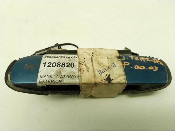 MANILLA PUERTA LAT TRA DER EXT AUDI A3 (8L1)|Desguaces La Cabaña
