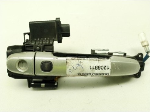 MANILLA PUERTA LAT DEL IZQ EXT TOYOTA AURIS (_E15_)|Desguaces La Cabaña