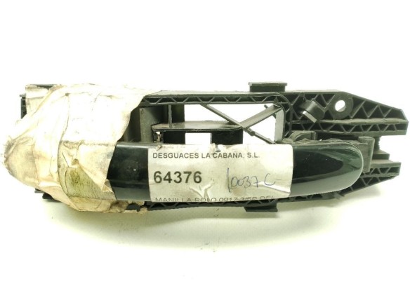MANILLA PUERTA LAT DEL IZQ EXT VW POLO (6R1, 6C1)|Desguaces La Cabaña