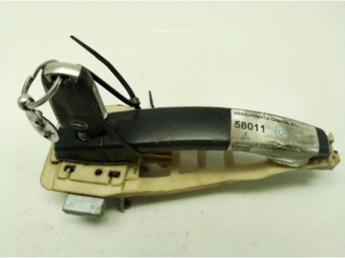 MANILLA PUERTA LAT DEL IZQ EXT OPEL VECTRA C (Z02)|Desguaces La Cabaña