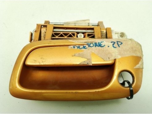 MANILLA PUERTA LAT DEL IZQ EXT OPEL ASTRA G Fastback (T98)|Desguaces La Cabaña