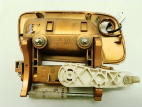 MANILLA PUERTA LAT DEL IZQ EXT OPEL ASTRA G Fastback (T98)|Desguaces La Cabaña