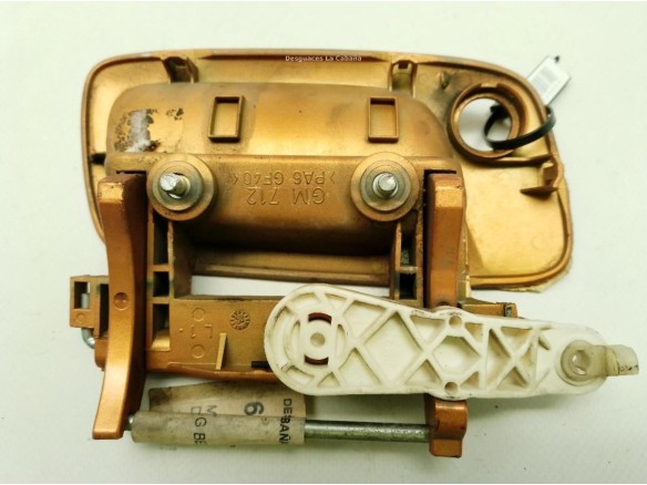 MANILLA PUERTA LAT DEL IZQ EXT OPEL ASTRA G Fastback (T98)|Desguaces La Cabaña