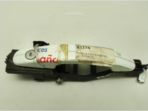 MANILLA PUERTA LAT DEL IZQ EXT FORD FOCUS II (DA_, HCP)|Desguaces La Cabaña