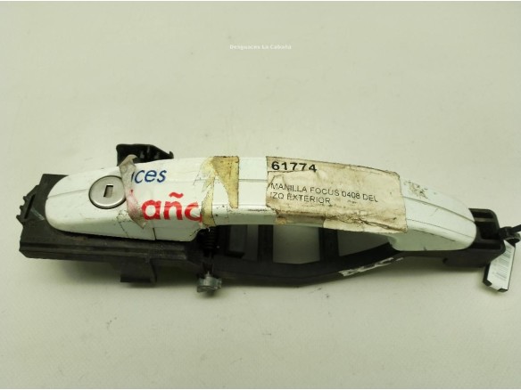 MANILLA PUERTA LAT DEL IZQ EXT FORD FOCUS II (DA_, HCP)|Desguaces La Cabaña