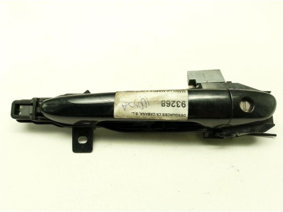 MANILLA PUERTA LAT DEL IZQ EXT MAZDA 3 (BL)|Desguaces La Cabaña