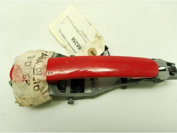 MANILLA PUERTA LAT DEL DER EXT SKODA FABIA II (542)|Desguaces La Cabaña