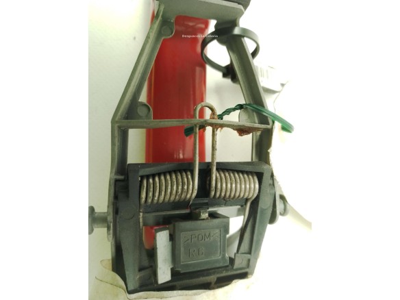 MANILLA PUERTA LAT DEL DER EXT SKODA FABIA II (542)|Desguaces La Cabaña