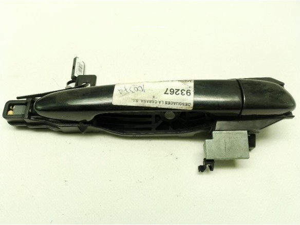 MANILLA PUERTA LAT DEL DER EXT MAZDA 3 (BL)|Desguaces La Cabaña