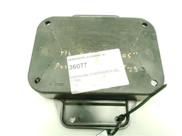 AIRBAG PUERTA LAT DEL DER MERCEDES BENZ CLASE M (W163)|Desguaces La Cabaña
