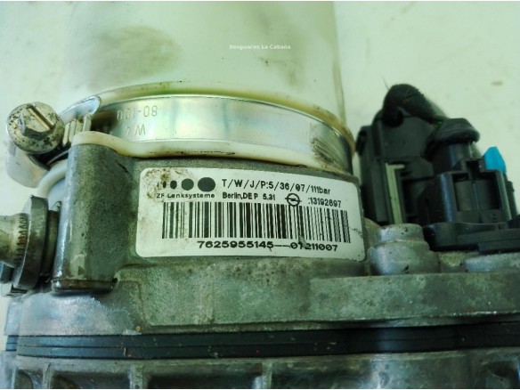 93181657 BOMBA DIRECCION OPEL ASTRA H (A04)|Desguaces La Cabaña