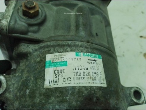 050852X5363 COMPRESOR AA AUDI A3 (8P1)|Desguaces La Cabaña