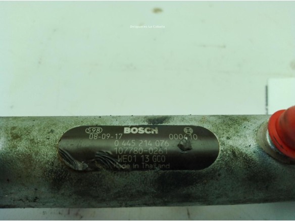  0445214076 RAMPA INYECCION FORD RANGER (ET)|Desguaces La Cabaña