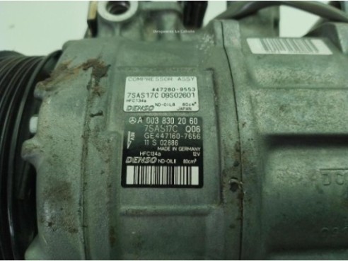 A4473503900 PALIER TRA DER MERCEDES BENZ CLASE V (W447)|Desguaces La Cabaña 2