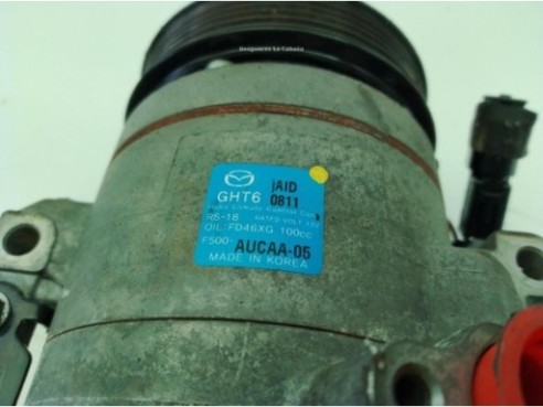  AUCAA-05 COMPRESOR AA MAZDA 6 Ranchera familiar (GJ, GL)|Desguaces La Cabaña