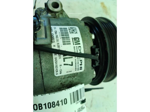 04264162439A COMPRESOR AA OPEL ASTRA J (P10)|Desguaces La Cabaña