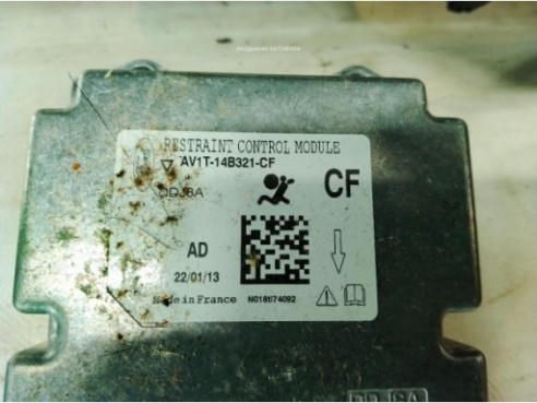  BAMP1T1746 KIT AIRBAGS + SALPICADERO + CINTURONES O ANCLAJE + CENTRALIT FORD B-MAX (JK)|Desguaces La Cabaña