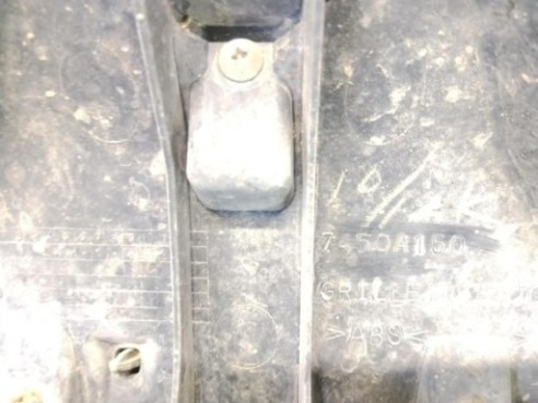   REJILLA / CALANDRA MITSUBISHI MONTERO IV (V80, V90)|Desguaces La Cabaña