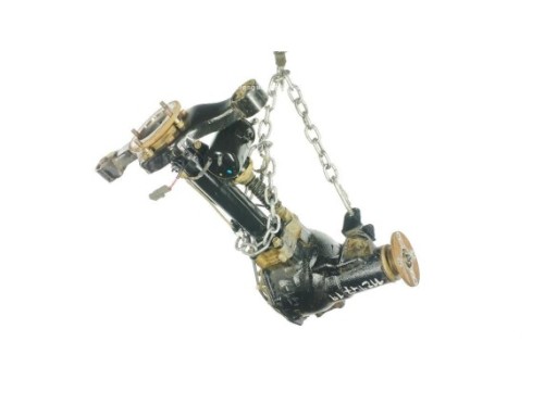   BISAGRA CAPO IZQ MITSUBISHI MONTERO IV (V80, V90)|Desguaces La Cabaña