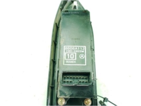   BISAGRA CAPO IZQ MITSUBISHI MONTERO IV (V80, V90)|Desguaces La Cabaña 2