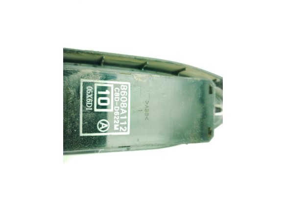 8608A112 MANDO ELEVALUNAS PUERTA LAT DEL IZQ MITSUBISHI MONTERO IV (V80, V90)|Desguaces La Cabaña