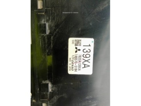  1465705184 MANDO CLIMA MITSUBISHI MONTERO IV (V80, V90)|Desguaces La Cabaña