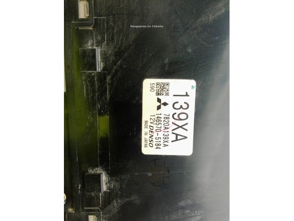  1465705184 MANDO CLIMA MITSUBISHI MONTERO IV (V80, V90)|Desguaces La Cabaña